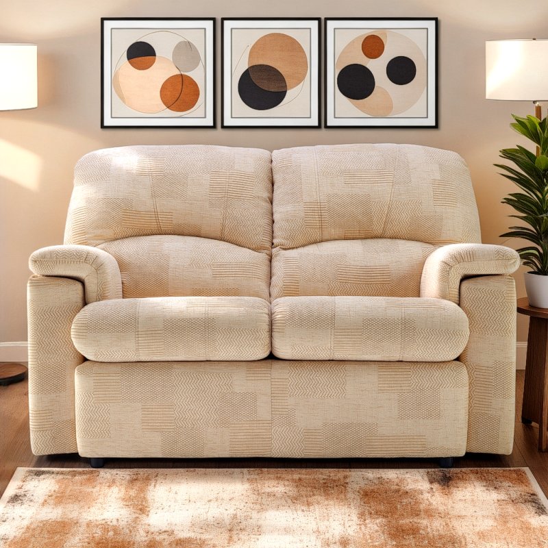 G Plan G Plan Chloe 2 Seater Sofa in Fabric