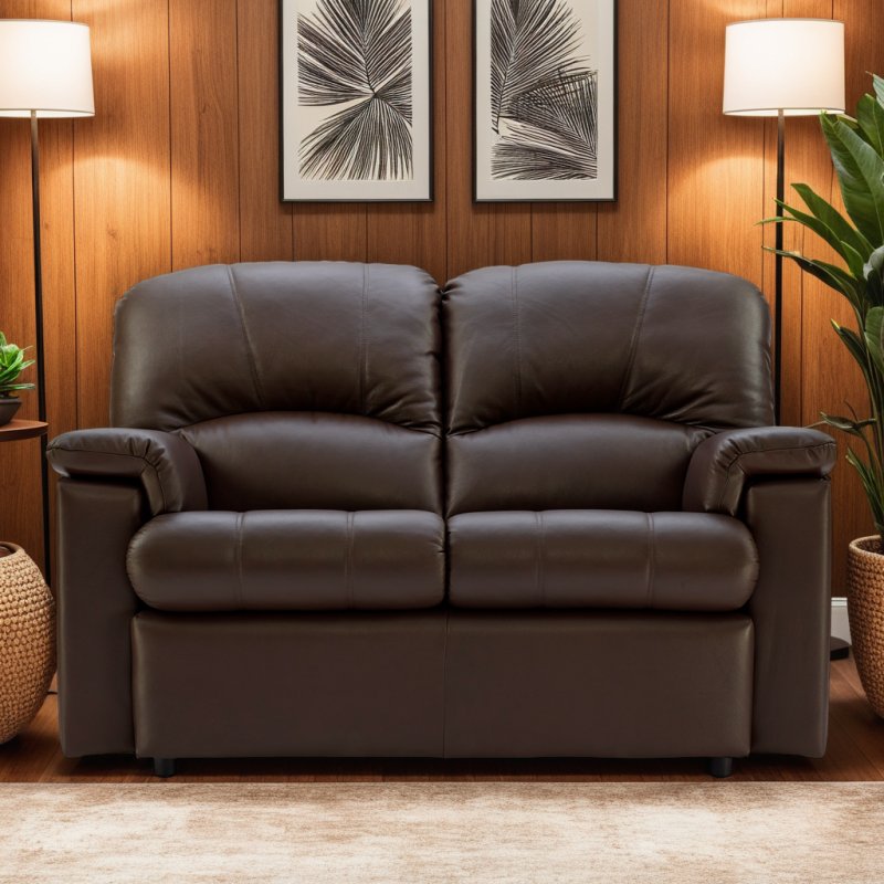 G Plan G Plan Chloe 2 Seater Sofa in Leather