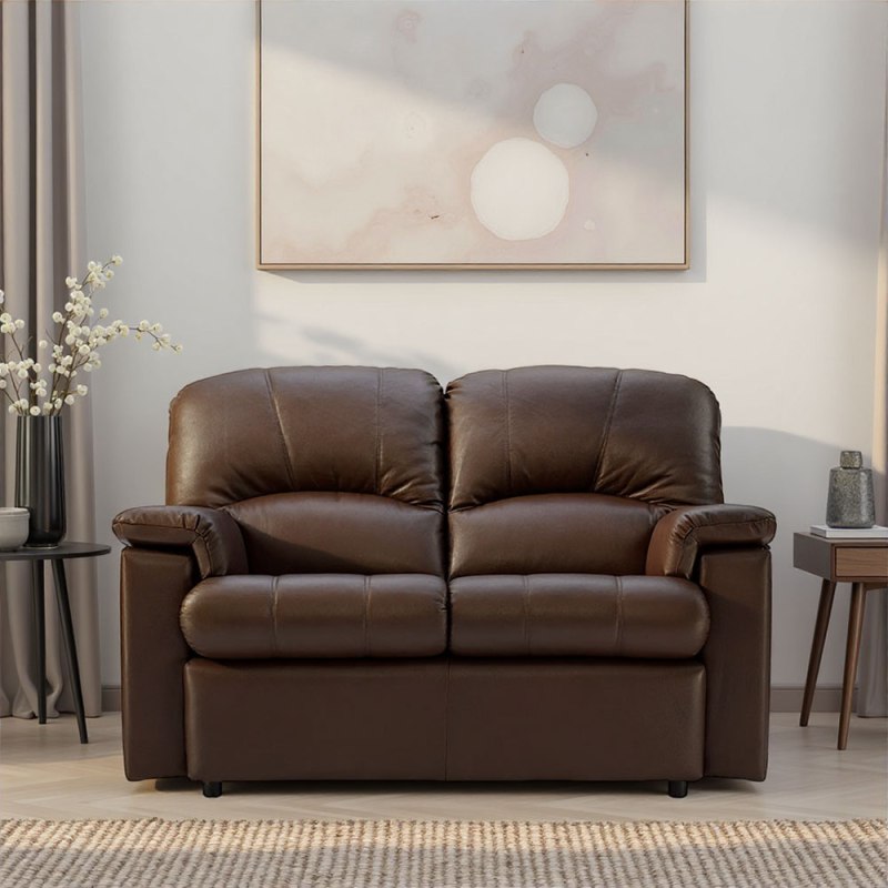 G Plan G Plan Chloe 2 Seater Sofa in Leather