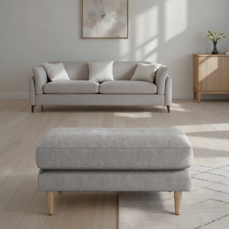 Whitemeadow Chelmsford Footstool