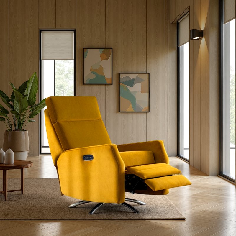 Celebrity Celebrity Camden Recliner in Fabric