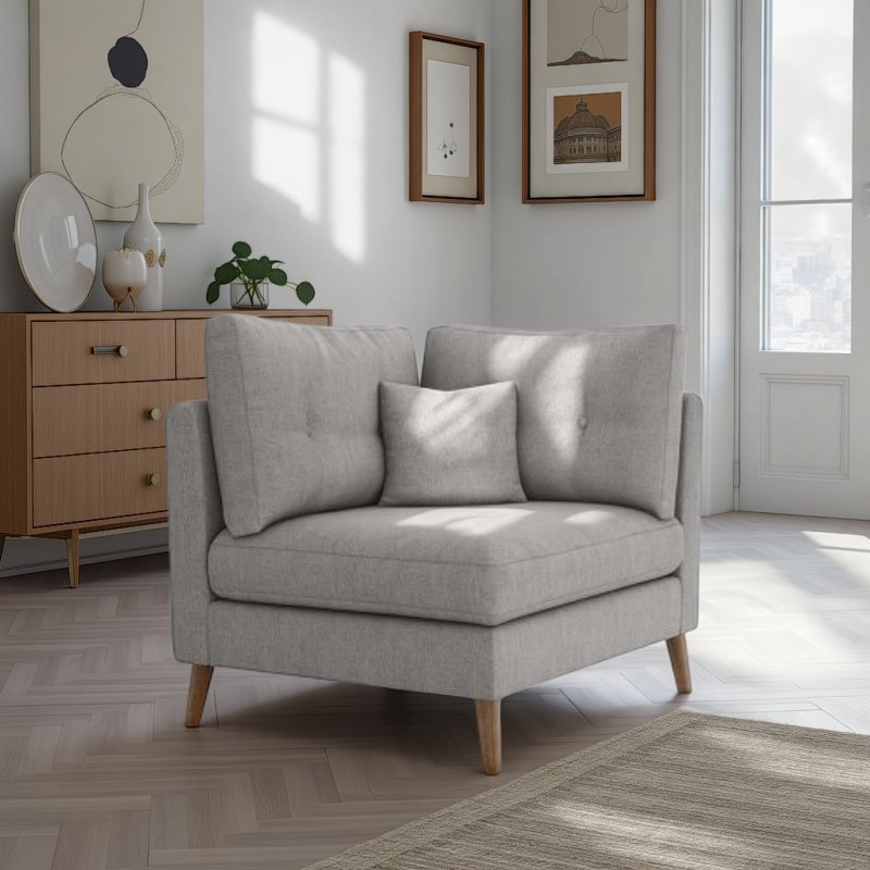 Whitemeadow Kent Corner Unit in Fabric