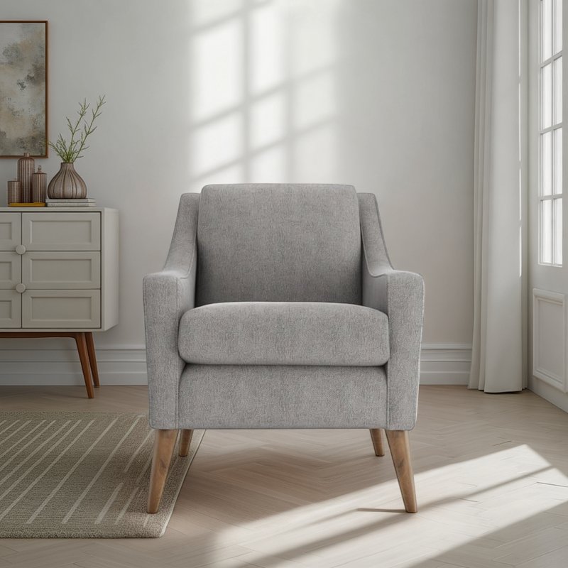 Whitemeadow Kent Designer Chair in Fabric