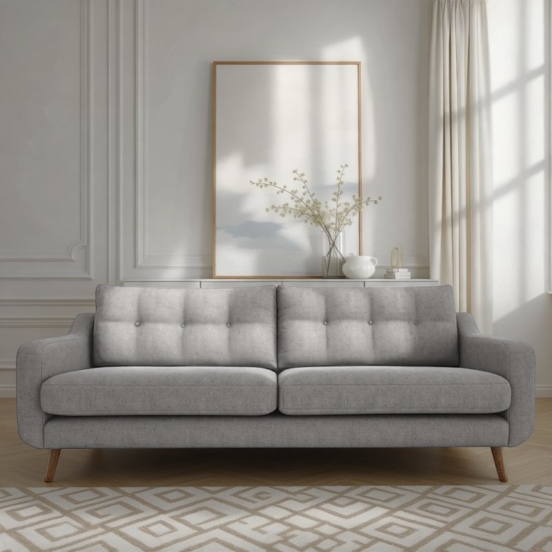 Whitemeadow Kent Extra Large Sofa in Fabric