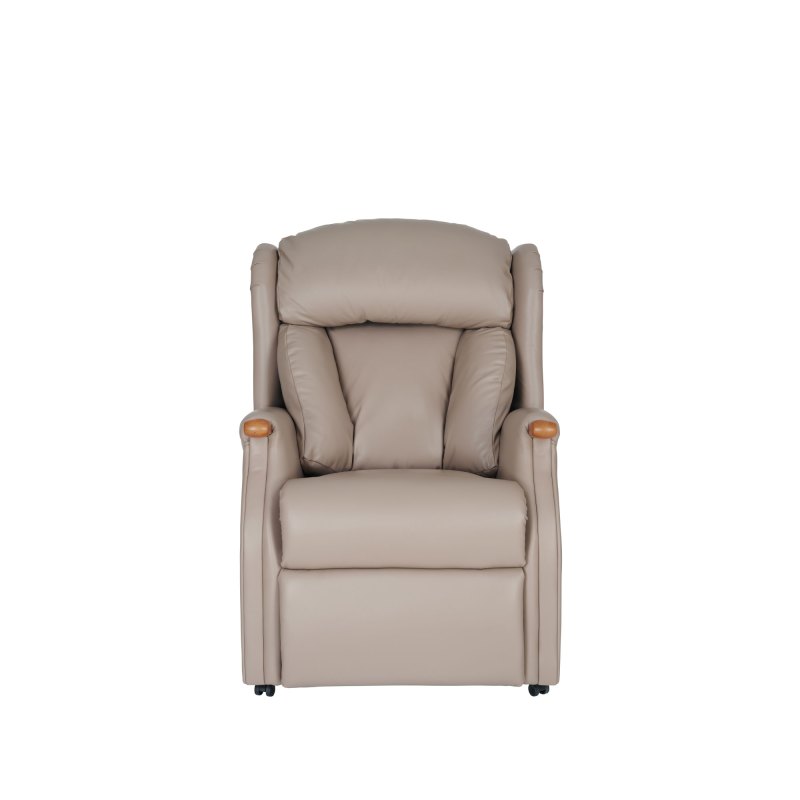 Celebrity Celebrity Canterbury Fixed Chair in Leather