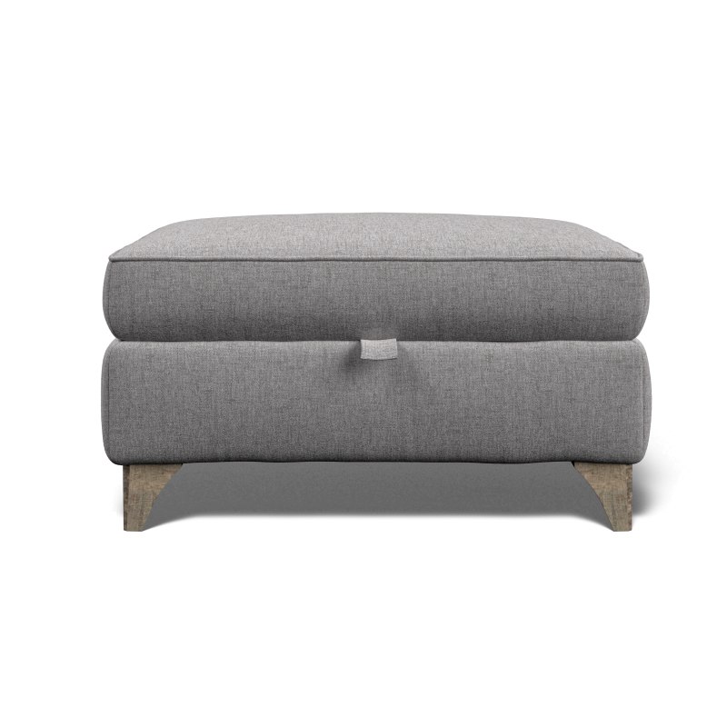 Whitemeadow Rose Storage Footstool