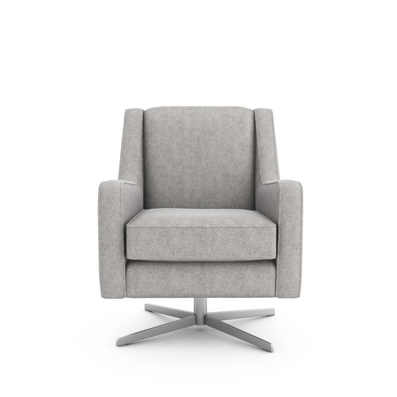 Whitemeadow Sophia Swivel Chair in Fabric