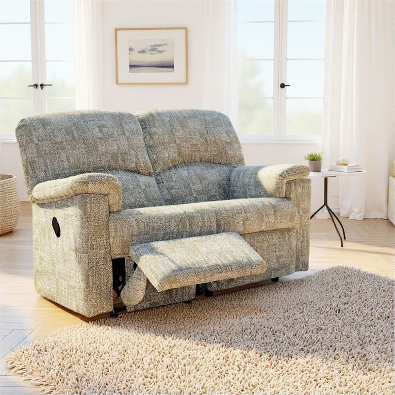 G Plan G Plan Chloe 2 Seater Recliner in Fabric