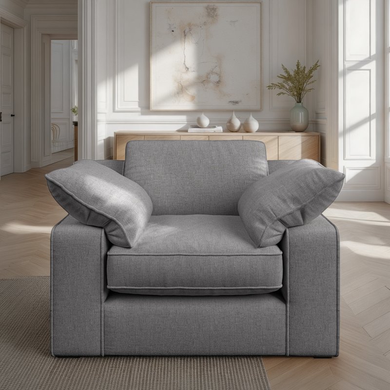 Whitemeadow Sussex Chair in Fabric