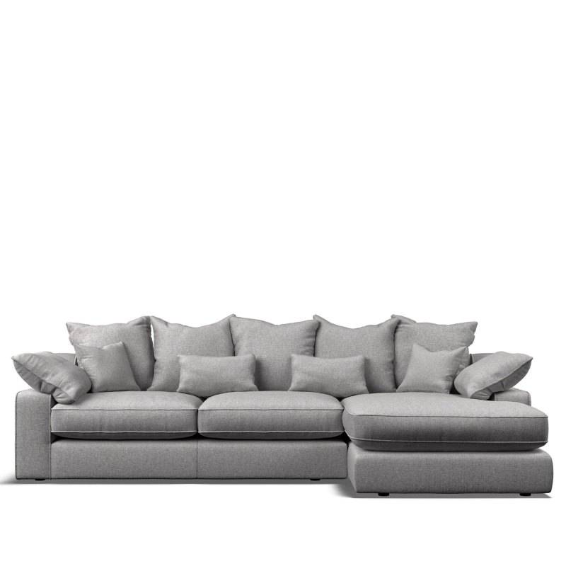 Whitemeadow Sussex Large Chaise Sofa in Fabric