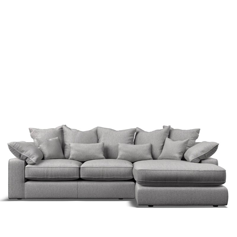 Whitemeadow Sussex Small Chaise Sofa in Fabric