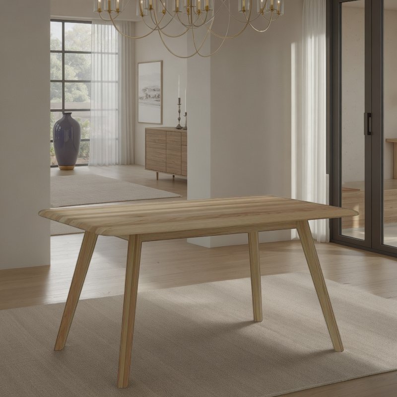 Bell & Stocchero Leo 1.4m Fixed Dining Table