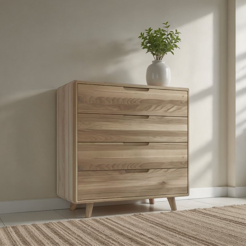 Bell & Stocchero Leo 4 Drawer Chest Medium
