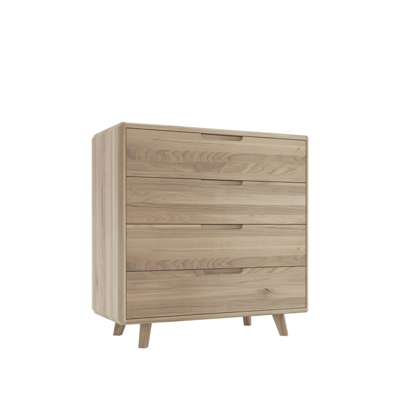 Bell & Stocchero Leo 4 Drawer Chest Medium