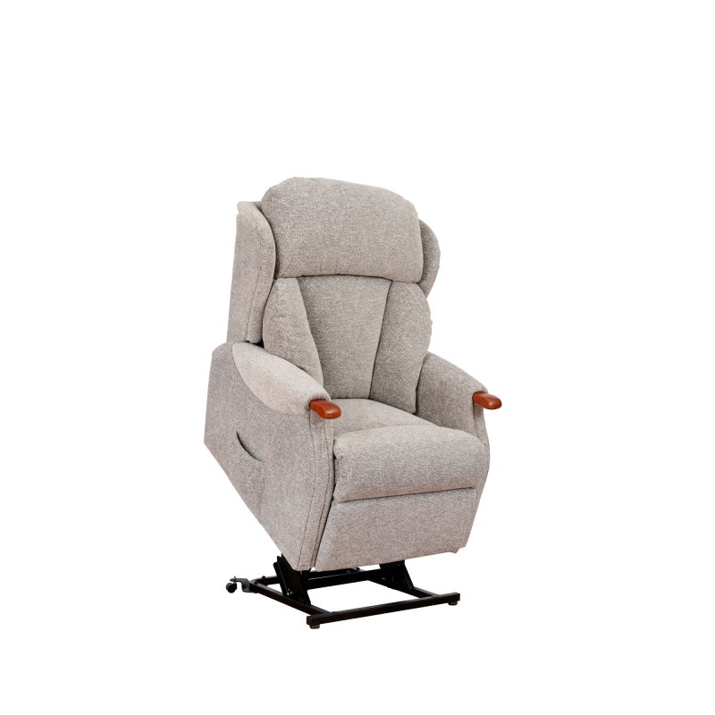 Celebrity Celebrity Canterbury Petite Riser Recliner in Fabric