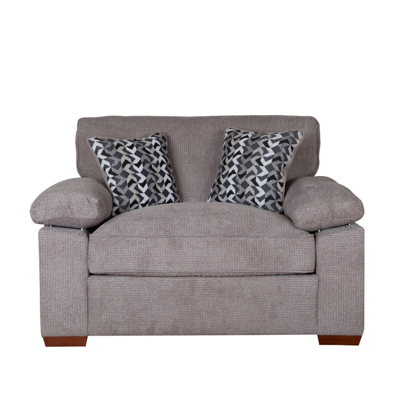 H Collection Jade Love Chair in Fabric