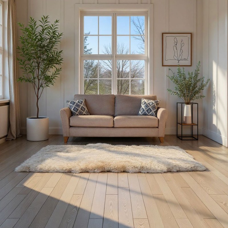 H Collection Tiffany 3 Seater Sofa in Fabric