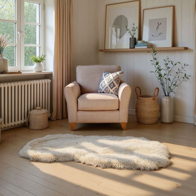 H Collection Tiffany Armchair in Fabric