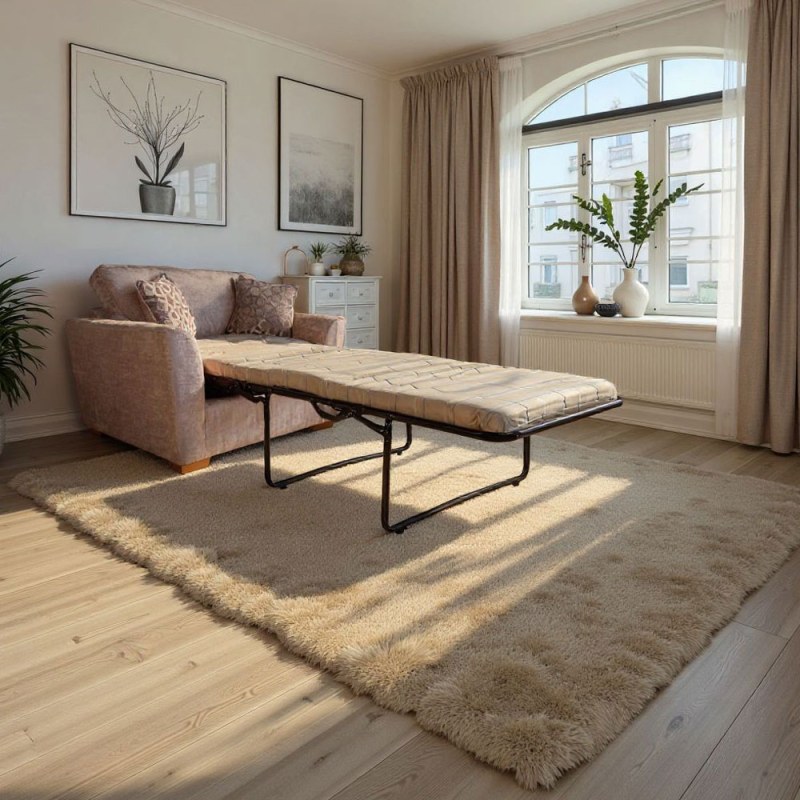 H Collection Hannah Chair 80cm Sofabed in Fabric