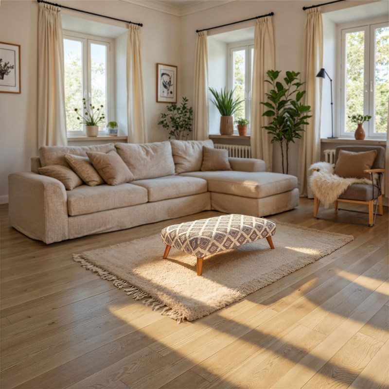 H Collection Arthur Accent Stool