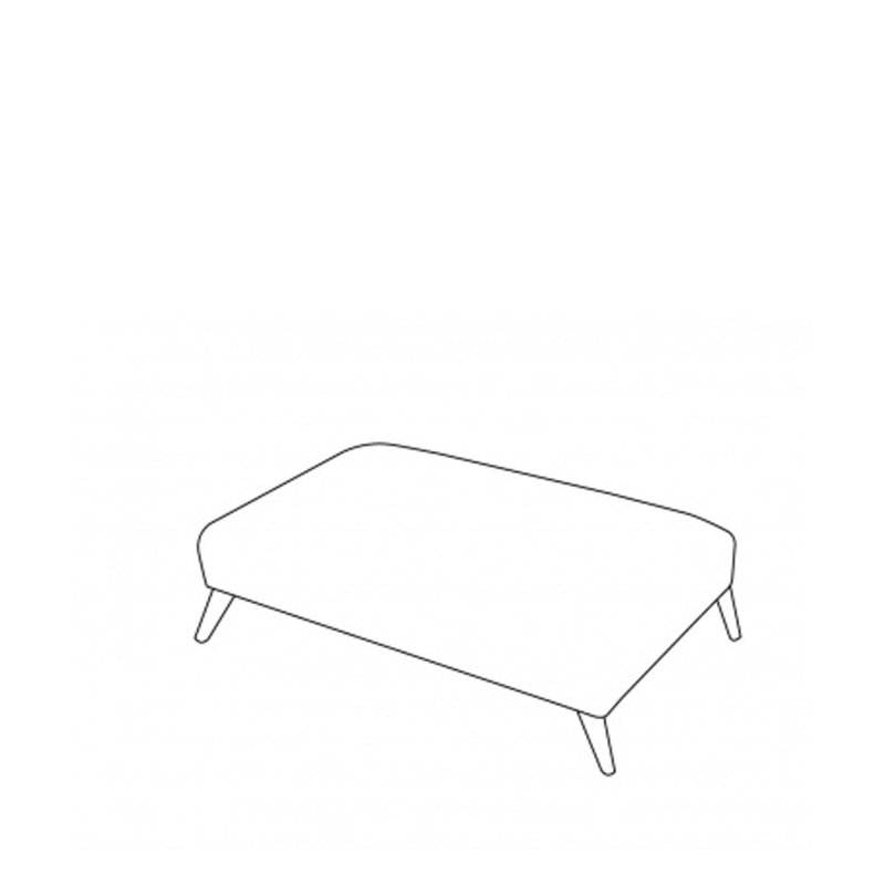 H Collection Arthur Accent Stool