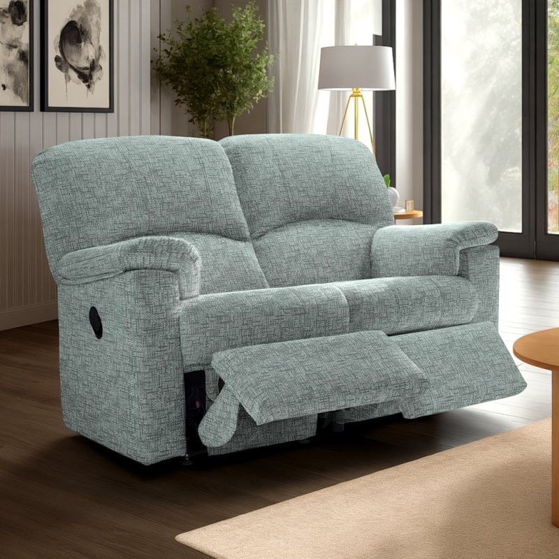 G Plan G Plan Chloe 2 Seater Double Recliner in Fabric