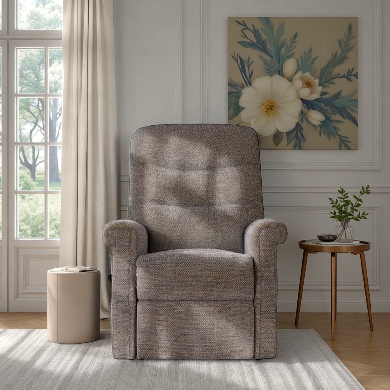 Celebrity Celebrity Sandhurst Grande Recliner in Fabric