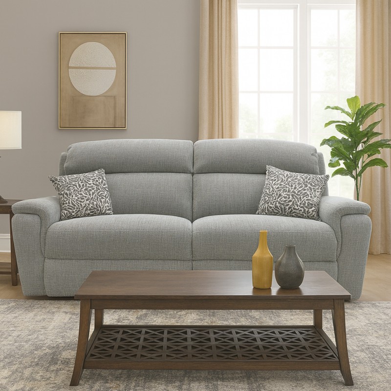 H Collection Lucas 3 Seater Recliner