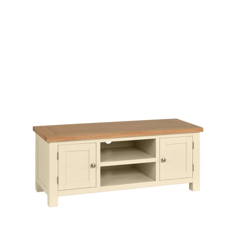 H Collection Arundel Ivory Large Tv Unit