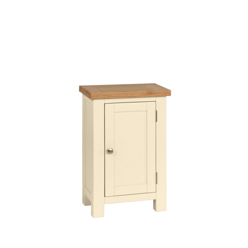 H Collection Arundel Ivory Small Cabinet W 1 Door
