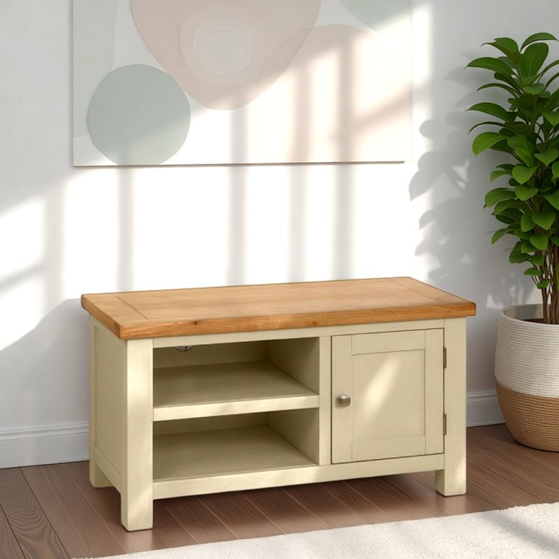 H Collection Arundel Ivory Standard Tv Unit