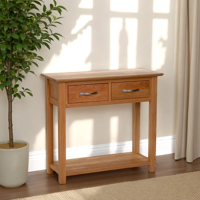H Collection Balmoral 2 Draw Console Table