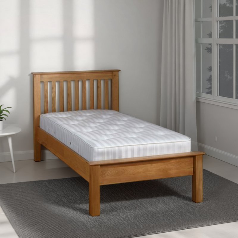 H Collection Balmoral 3inch Low Foot End Bed