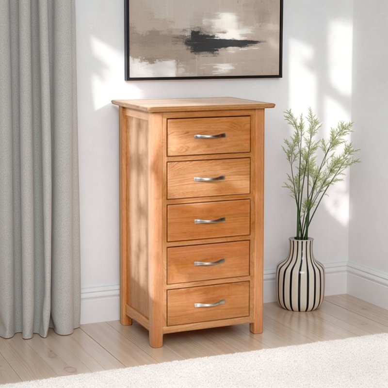 H Collection Balmoral 5 Drawer Wellington