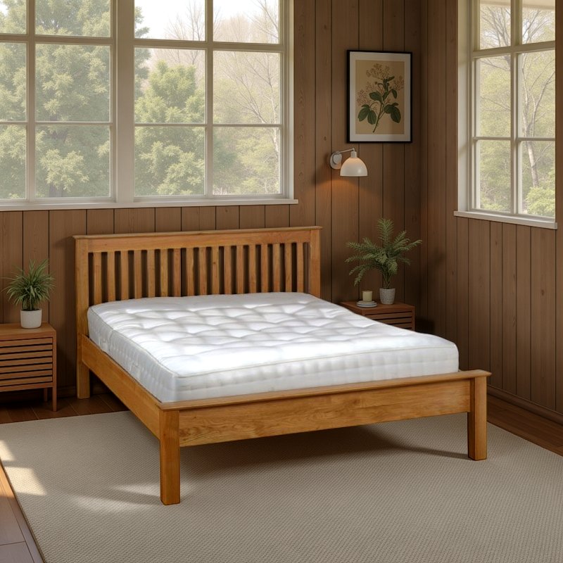 H Collection Balmoral 5ft Low Foot End Bed