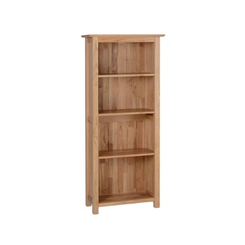 H Collection Balmoral 5ft Narrow Bookcase