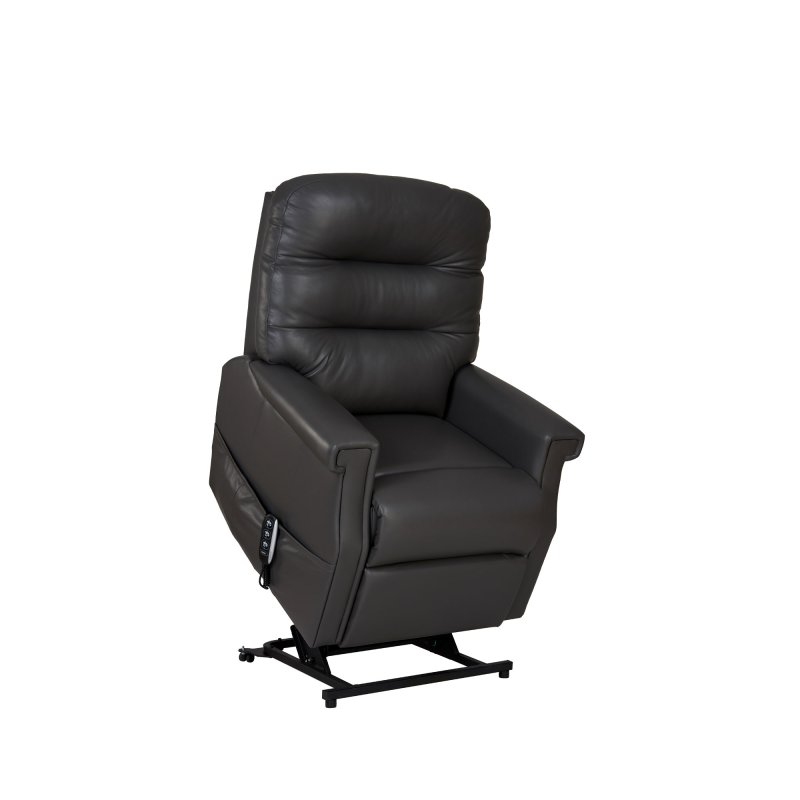 Celebrity Celebrity Sandhurst Grande Riser Recliner in Leather