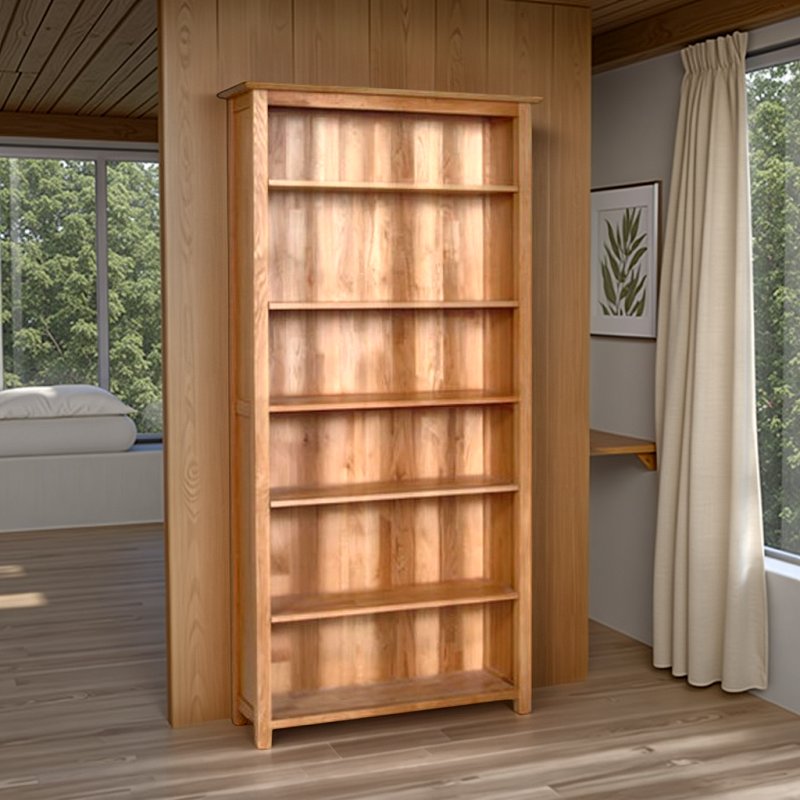 H Collection Balmoral 6ft Bookcase