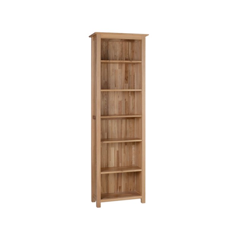H Collection Balmoral 6ft Narrow Bookcase