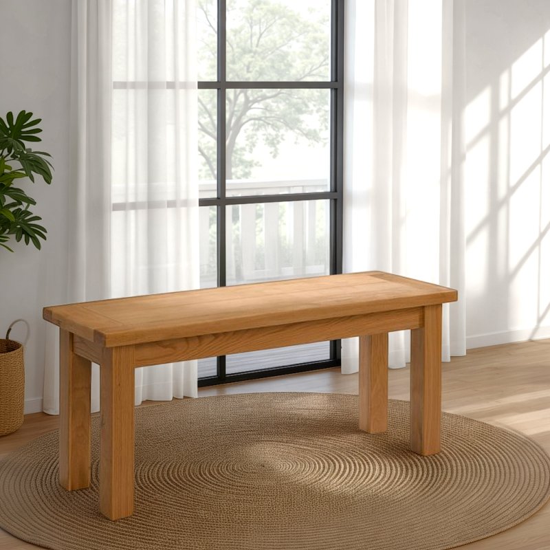 H Collection Balmoral Small Bench 90Cm