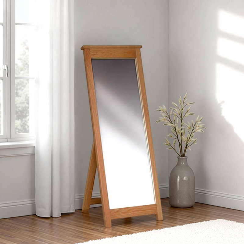 H Collection Balmoral Cheval Mirror