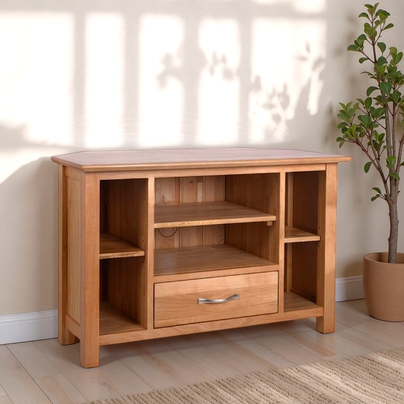 H Collection Balmoral Corner Tv Unit