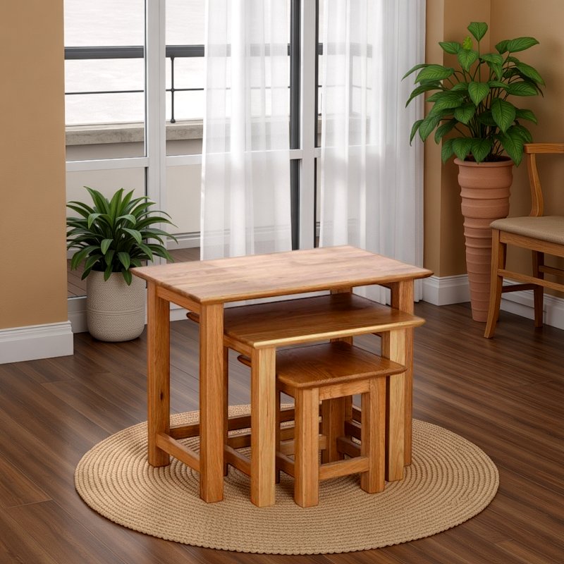 H Collection Balmoral Small Nest Of Tables