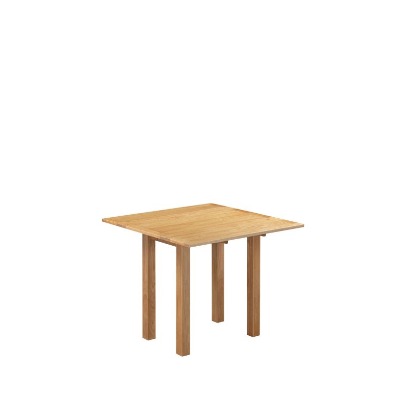 H Collection Balmoral Square Drop-Leaf Table