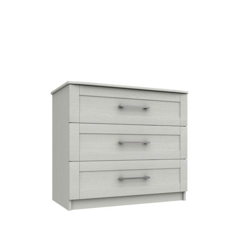 H Collection Avebury 3 Drawer Chest