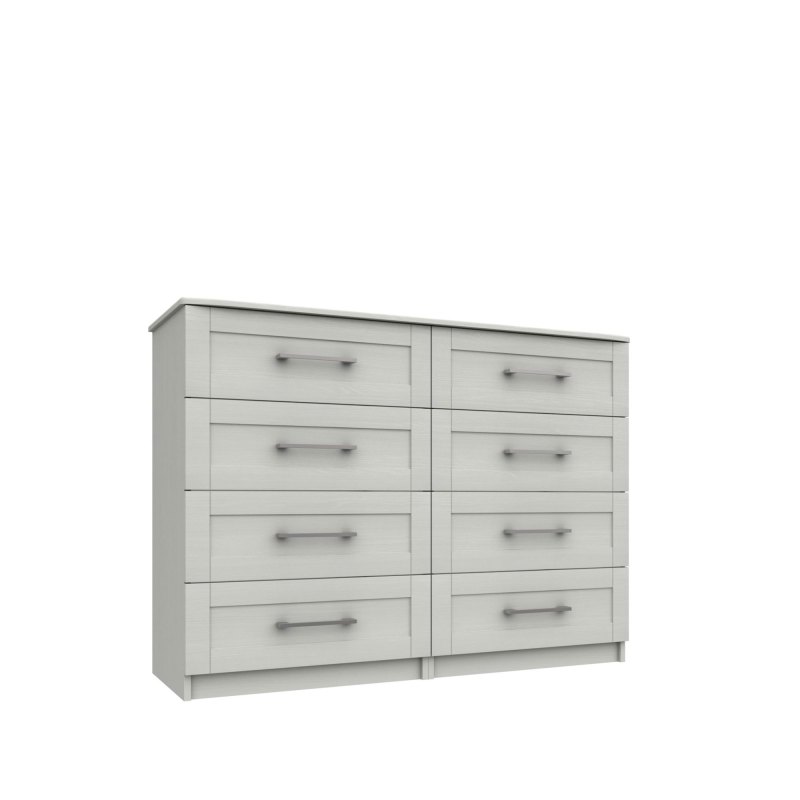 H Collection Avebury 4 Drawer Double Chest