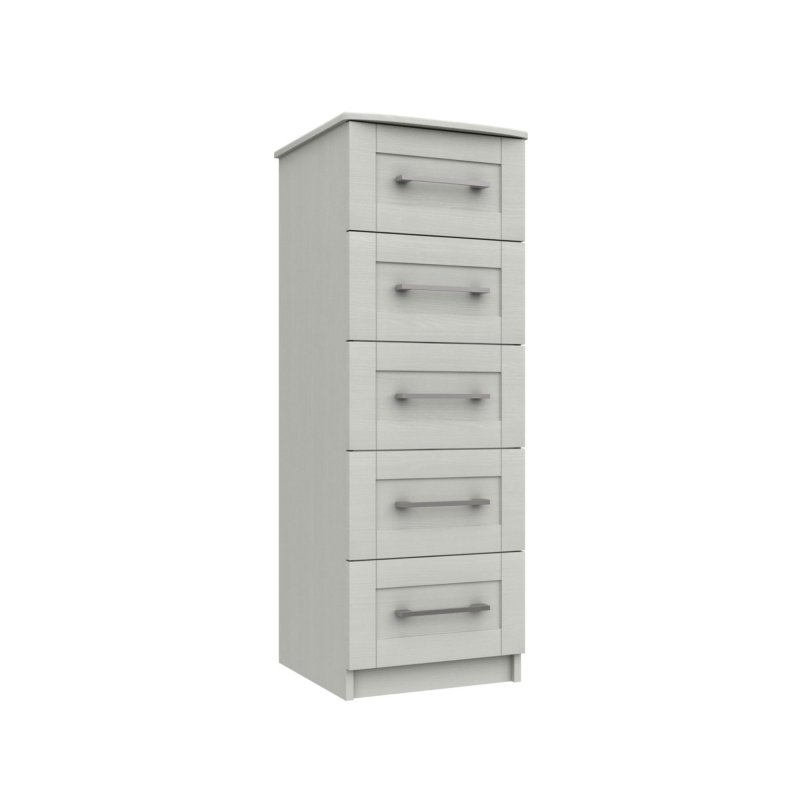 H Collection Avebury 5 Drawer Tallboy