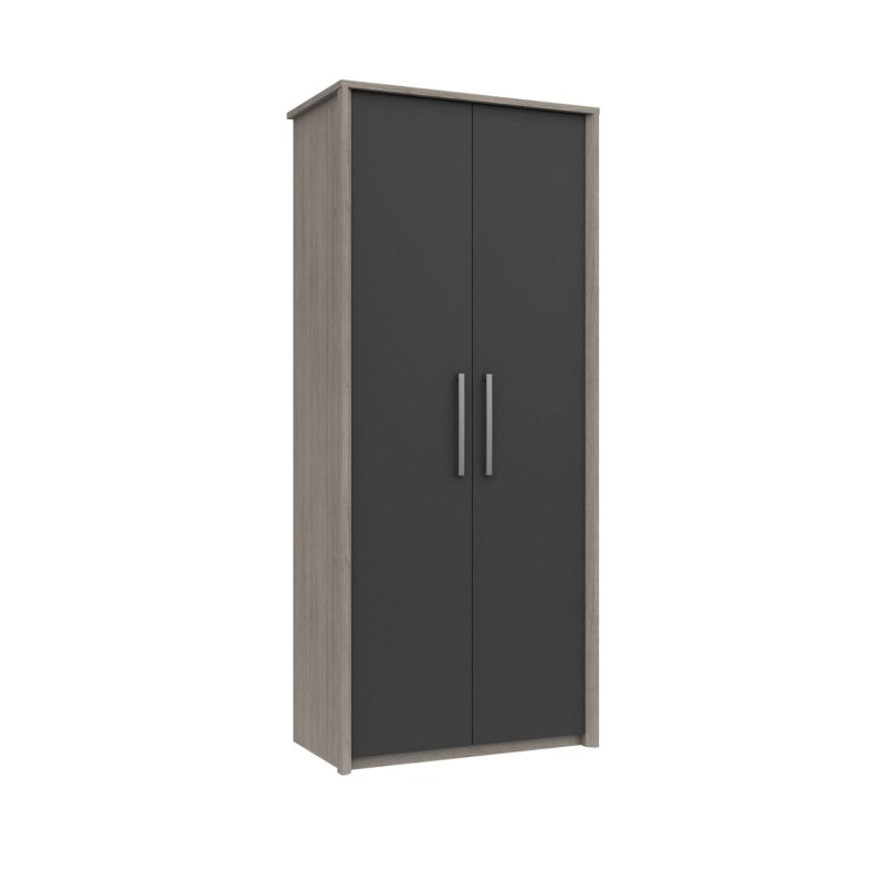 H Collection Foxbury Tall 2 Door Robe