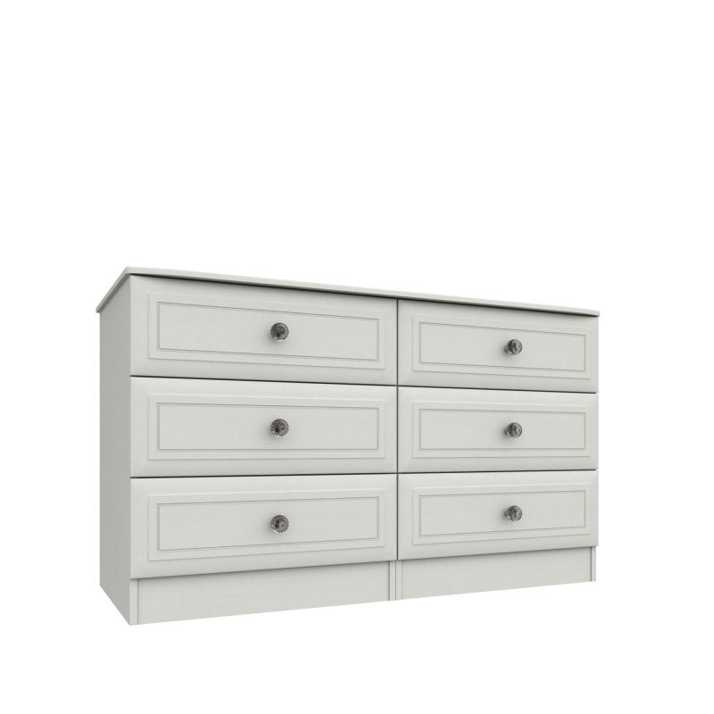 H Collection Horton 3 Drawer Double Chest