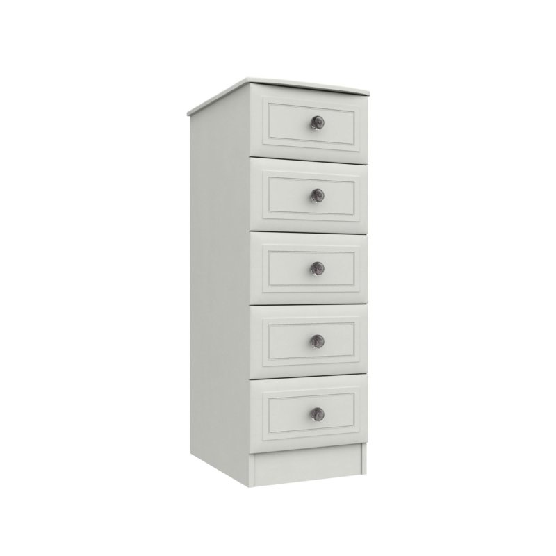 H Collection Horton 5 Drawer Tallboy
